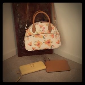Nanette lepore purse with with Anne Klein wallet